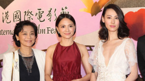 李心洁拖彭顺恩爱现身 梁洛施深V白裙性感露面