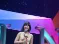 《道熙呀》裴斗娜获最佳女演员奖 微笑发表感言