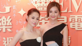 Twins現(xiàn)身英皇慶典 阿嬌談阿sa新片泛淚：真不容易