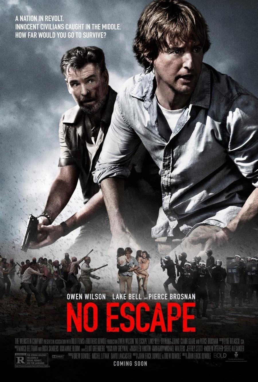 No escape full прохождение