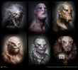《霍比特人》概念圖曝光 半獸人邪惡食人魔萌蠢