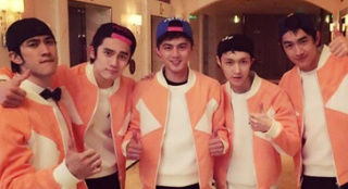 《跑男2》杭州校园录制 张艺兴林更新高颜值加盟