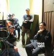 甄子丹与袁和平合作《叶问3》 片场热聊拍戏回忆