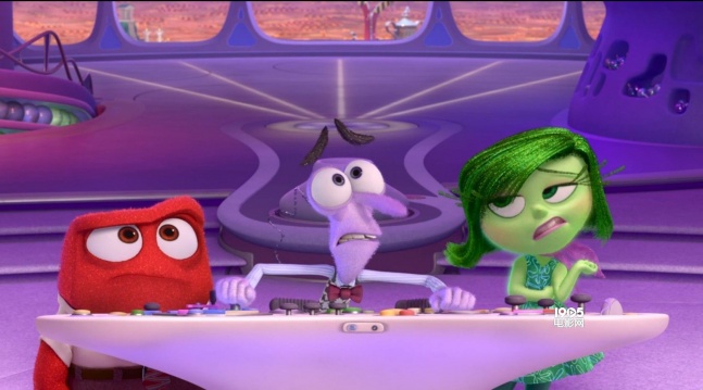 由迪士尼影业发行,皮克斯动画工作室制作的《头脑特工队》将于10月6日