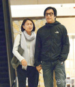 彭顺携李心洁重游出轨地 妻子面露笑容无阴影