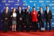 《敢问路在何方》剧组亮相红毯 六小龄童现身