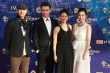 《神秘家族》登红毯 陈晓、惠英红、林依晨亮相
