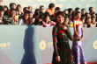 陳慧琳北影節(jié)紅毯成全場焦點 透視花裙美艷迷人