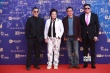 導(dǎo)演馮小寧與唐季禮霸氣登場(chǎng) 何平戴墨鏡顯酷帥