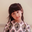森碟七岁生日俏皮九连拍 甜美笑容激萌惹人爱