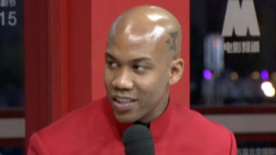 斯蒂芬·马布里新电影演自己很期待 大谈北京印象