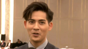 周渝民谈新片《宅女侦探桂香》 北影节成好友聚会