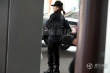體操冠軍劉璇結(jié)婚兩年終懷孕 挺肚逛街家人護(hù)駕