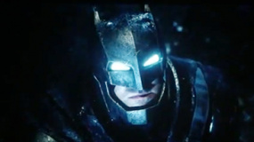 《蝙蝠侠大战超人》泄露版预告 小本版蝙蝠侠现身