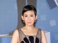 吴君如携手陈可辛闪亮登场 黑色透视裙性感霸气