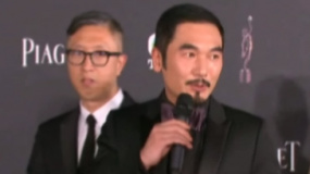 《竊聽風云3》劇組黑超齊聚 方中信引領最型團體
