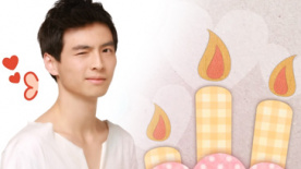 《電影新青年》祝福視頻 小鮮肉蒲熠星生日快樂