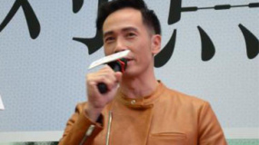 《点对点》广东发布会 陈豪再当爹送花答谢关心