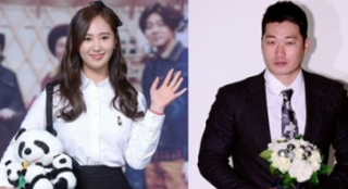 少女时代俞利曝光新恋情 或和大七岁棒球选手交往