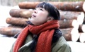 《三体》拍摄花絮 冰天雪地张静初不畏凛冽寒风