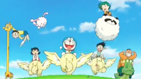 《大雄的宇宙開(kāi)拓史》預(yù)告 大雄變超人拯救小伙伴