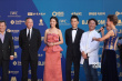 杜琪峰携《华丽上班族》亮相 陈奕迅变身表情帝