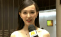 唐嫣笑容甜美接受采访 《三体》饰演高冷女科学家