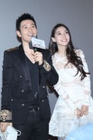 黄晓明《何以》首映向Baby撒娇 黄子韬再度缺席