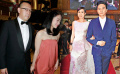 张智霖佘诗曼走红毯像结婚 姜文夫妇大牌不受访
