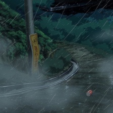 臺(tái)風(fēng)的諾爾達(dá)