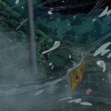 臺(tái)風(fēng)的諾爾達(dá)