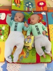 范瑋琪雙胞胎兒子變表情帝 穿兄弟裝萌翻網(wǎng)友