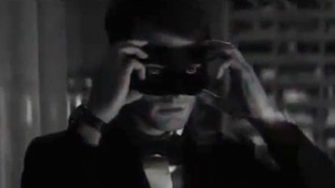 《五十度黑》先行版预告片 霸道总裁戴上鬼魅面罩