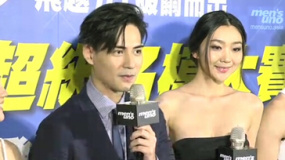 女模特穿着暴露周渝民不敢直视 终身大事还在准备