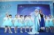 迪士尼进京举办奇幻冰展 重温《冰雪奇缘》情节