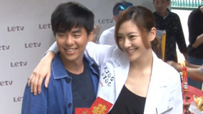 应采儿当监制与陈小春对戏 称现阶段不想生二胎