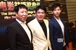 朱時茂、朱青陽亮相大影節(jié)后臺 父子檔親密無間