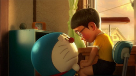 《哆啦A梦：伴我同行》终极预告 首次3D全民点赞