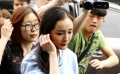 楊冪現(xiàn)身北京朝陽門派出所 就瘋傳不雅視頻報案