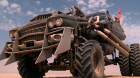 《疯狂的麦克斯4》拍摄特辑 改装座驾坚实肌肉车