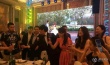 秦昊攜伊能靜回沈陽辦婚禮 向親朋好友挨桌敬酒
