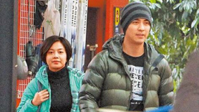 喻虹渊看助孕中医调理身体 仔仔求子心切好事近