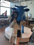 范冰冰曬照稱“轉(zhuǎn)機遇到?！?暗指緋聞男友李晨