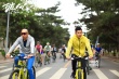 《破風(fēng)》見面會 林超賢攜陳家樂騎單車進(jìn)校園