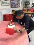 周润发60大寿发嫂做蛋糕 阿Sa容祖儿等齐送祝福