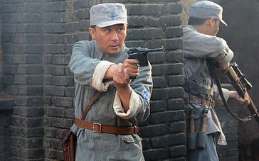 纪念抗战胜利70周年影片展播 《刘老庄八十二壮士》片段