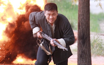 纪念抗战胜利70周年影片展播 《夺樽》精彩片段