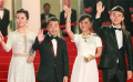 《山河故人》戛纳首映红毯 赵涛、张艾嘉雍容优雅