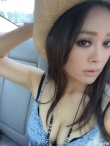 寧靜穿清涼夏裝嫵媚自拍 吊帶衫秀傲人事業(yè)線