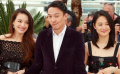 侯孝贤携《聂隐娘》亮相戛纳 舒淇露肩尽显妩媚
